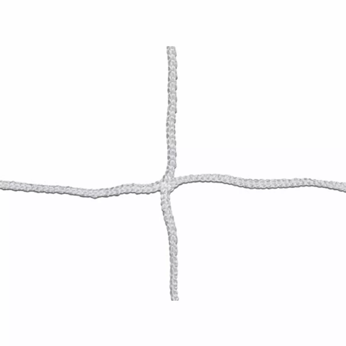 Kwik Goal 4'x6'x0'x4', 2.4mm Soccer Net, White 2 Kwik Goal 4'x6'x0'x4', 2.4mm Soccer Net, White - Image 2