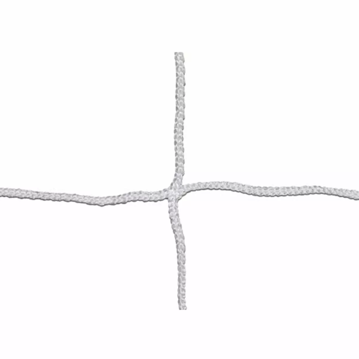 Kwik Goal 4.5'x9'x0'x4', 2.4mm Soccer Net, White 2 Kwik Goal 4.5'x9'x0'x4', 2.4mm Soccer Net, White - Image 2