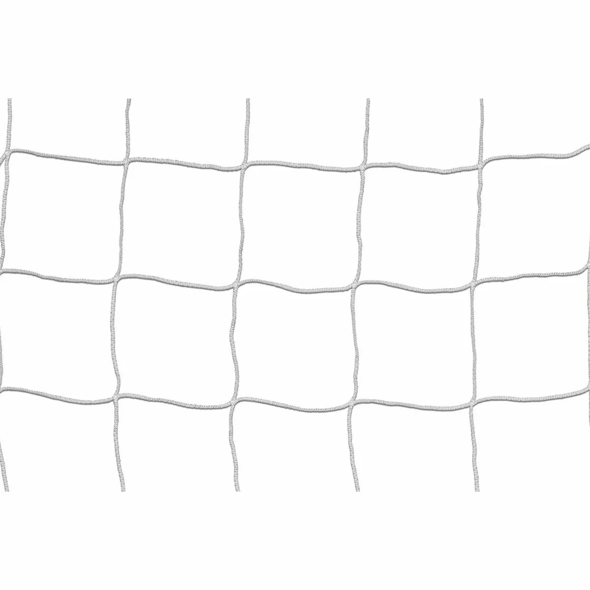 Kwik Goal 4.5'x9'x0'x4', 2.4mm Soccer Net, White 1 Kwik Goal 4.5'x9'x0'x4', 2.4mm Soccer Net, White