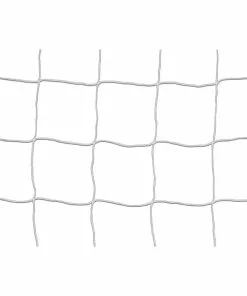 Kwik Goal 7'x21'x0'x7', 2.4mm Soccer Net, White