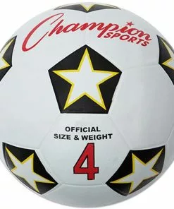 Champion Rubber Soccer Ball, Size 3, 4 & 5 -Soccer Shop a11 691 4 1