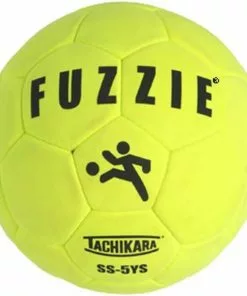 Tachikara SS-5YS Fuzzie Indoor Soccer Ball, SIZE 5