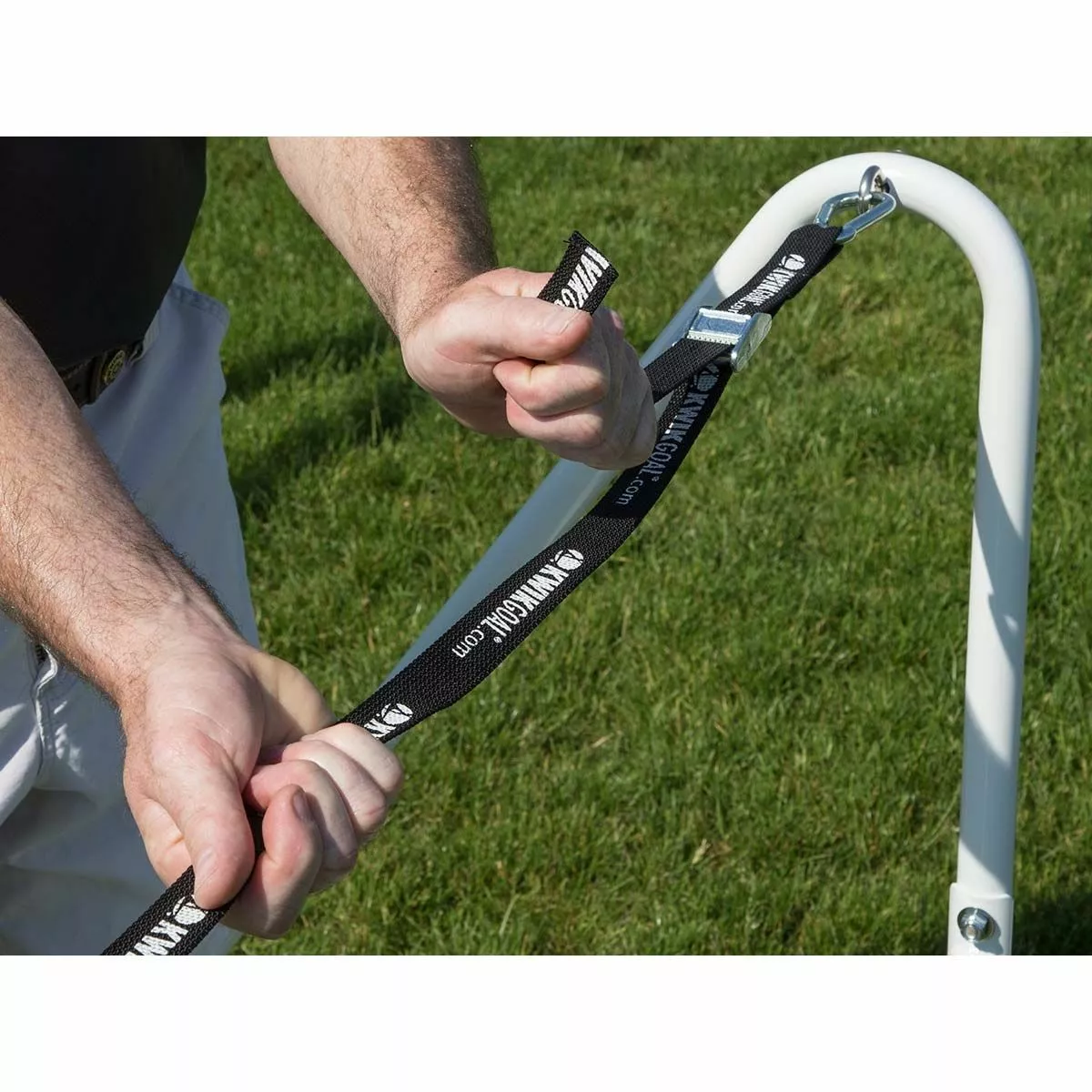Kwik Goal Soccer Net Support Straps, 10B4406, pair 4 Kwik Goal Soccer Net Support Straps, 10B4406, pair - Image 4
