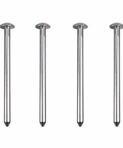 Kwik Goal Portable Soccer Goal Ground Anchors, 10B1404, set of 4