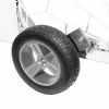 Kwik Goal Set/4 Evolution Soccer Goal Wheel Kit, 10B403