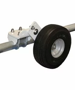 Jaypro Set of 4 Classic Club Soccer Goal Wheel Kit (fits 2 goals), CSGWK