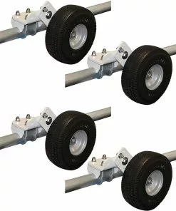 Jaypro Set of 4 Classic Club Soccer Goal Wheel Kit (fits 2 goals), CSGWK -Soccer Shop a11 714 new 4