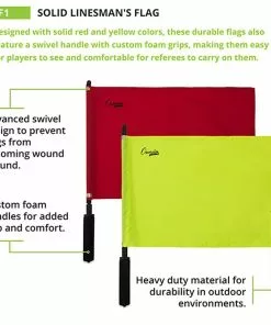 Soccer Linesman Flags, LF1 -Soccer Shop a11 715 new 1