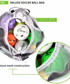 Champion Championship Soccer Ball Bag, CB100 10 Champion Championship Soccer Ball Bag, CB100 -Soccer Shop a11 716 new 04