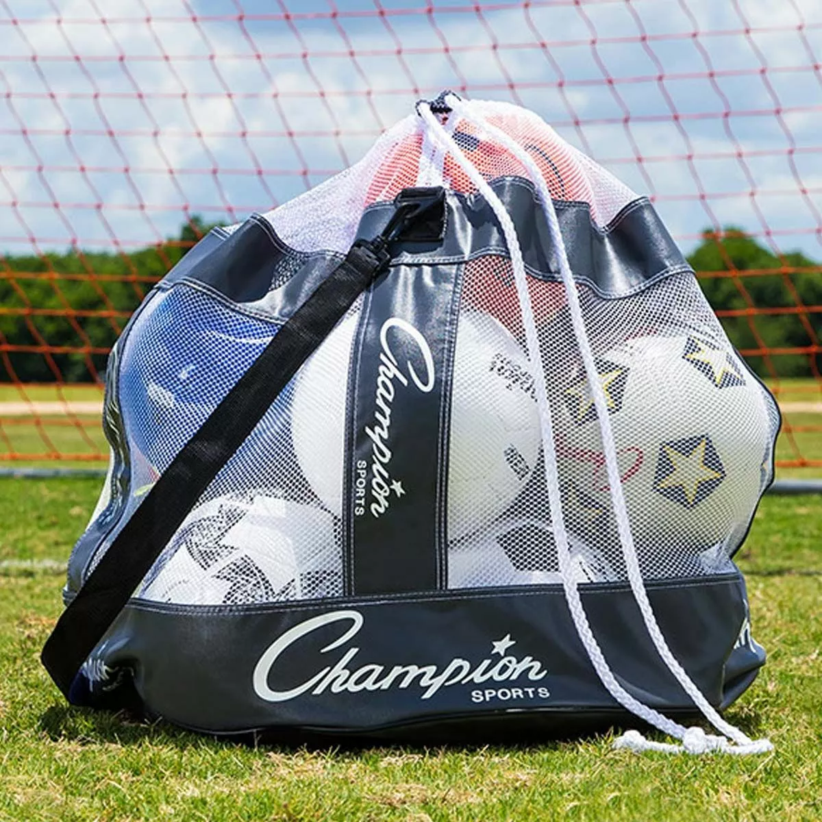 Champion Championship Soccer Ball Bag, CB100 2 Champion Championship Soccer Ball Bag, CB100 - Image 2