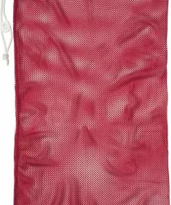 Champion RED Mesh Equipment Bag, MB21RD