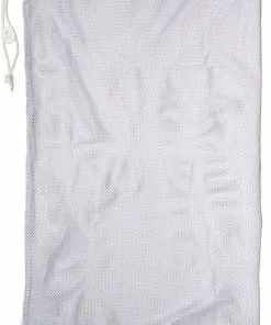 Champion WHITE Mesh Equipment Bag, MB21
