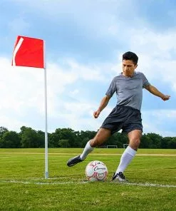 Champion SPRING LOADED Soccer Corner Flags, set of 4, SCF30 11 Champion SPRING LOADED Soccer Corner Flags, set of 4, SCF30 -Soccer Shop a11 723 new 04