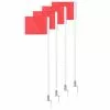 Champion SPRING LOADED Soccer Corner Flags, set of 4, SCF30