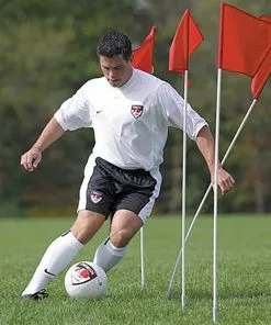 Kwik Goal Course Markers/Corner Flags, set of 4, 6B404