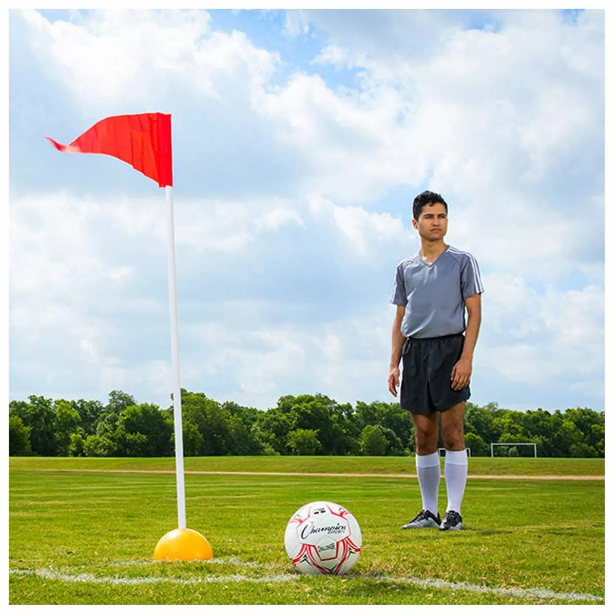 Champion Universal Soccer Corner Flags, set of 4, SCF40 5 Champion Universal Soccer Corner Flags, set of 4, SCF40 - Image 5