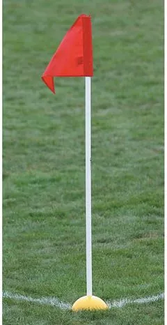 Champion Universal Soccer Corner Flags, set of 4, SCF40 2 Champion Universal Soccer Corner Flags, set of 4, SCF40 - Image 2