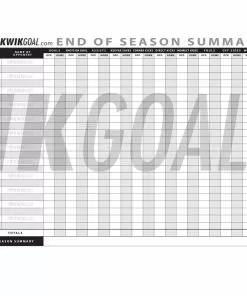 Kwik Goal Soccer Scorebook, 20B601 -Soccer Shop a11 738 new 02