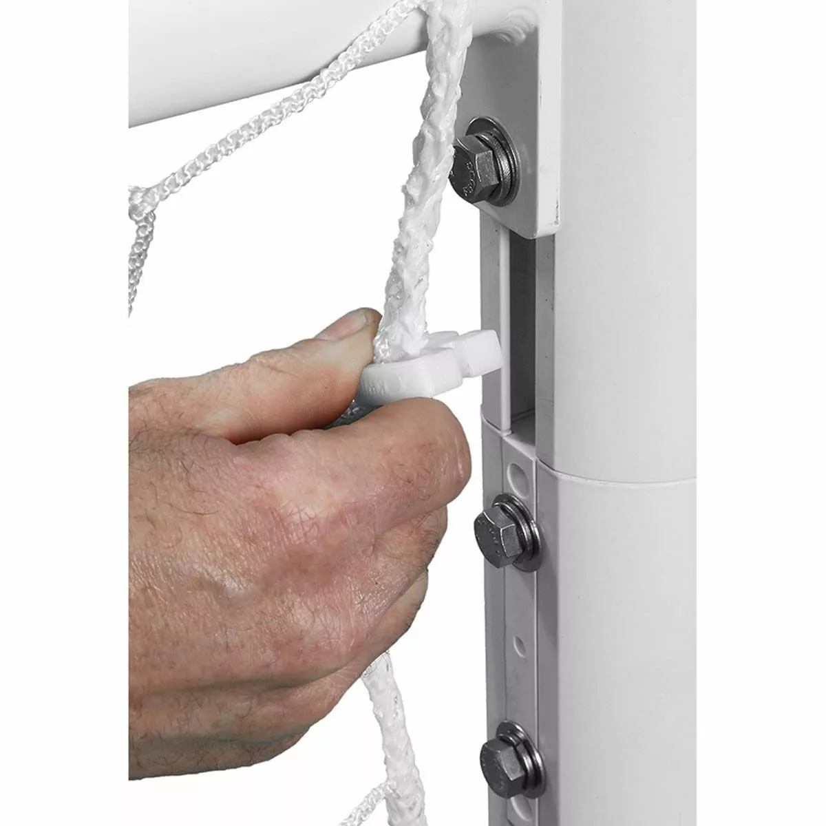 Kwik Goal 50/pk Kwik Lock Soccer Net Clips, White, 10B3201 3 Kwik Goal 50/pk Kwik Lock Soccer Net Clips, White, 10B3201 - Image 3