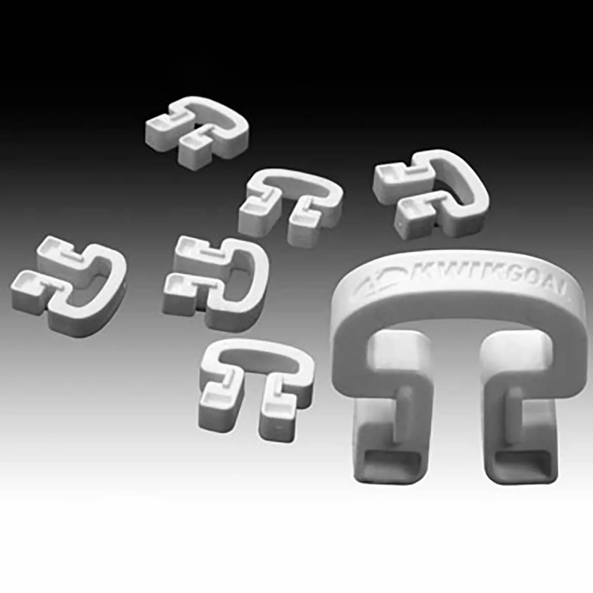 Kwik Goal 50/pk Kwik Lock Soccer Net Clips, White, 10B3201 1 Kwik Goal 50/pk Kwik Lock Soccer Net Clips, White, 10B3201