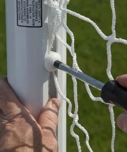 Kwik Goal 100/pk Tamper Resistant Soccer Net Clips, 10B3401