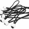 Kwik Goal 30/pk Bungee Soccer Net Fasteners, Fits up to 4" Post, Black, 10B3503