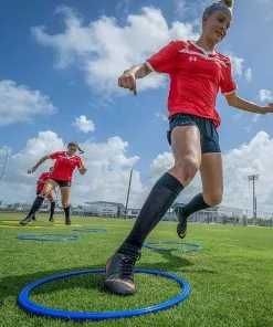 Kwik Goal Deluxe Training Speed Rings, 16B1605