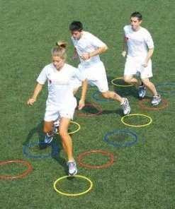 Kwik Goal Deluxe Training Speed Rings, 16B1605 -Soccer Shop a11 755a 1 16