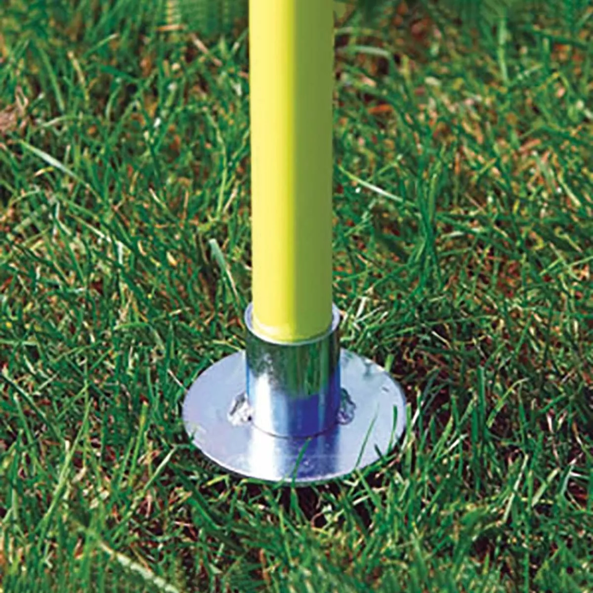 Kwik Goal set/6 Soccer Coaching Sticks w/ Steel Peg Base, 16B1001 Blue 2 Kwik Goal set/6 Soccer Coaching Sticks w/ Steel Peg Base, 16B1001 Blue - Image 2