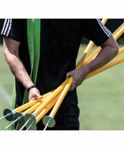 Kwik Goal set/6 Soccer Coaching Sticks w/ Steel Peg Base, 16B1001 Blue 11 Kwik Goal set/6 Soccer Coaching Sticks w/ Steel Peg Base, 16B1001 Blue -Soccer Shop a11 757 new 02