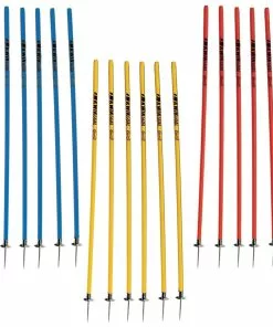 Kwik Goal set/6 Soccer Coaching Sticks w/ Steel Peg Base, 16B1001 Blue 8 Kwik Goal set/6 Soccer Coaching Sticks w/ Steel Peg Base, 16B1001 Blue -Soccer Shop a11 757 new colors
