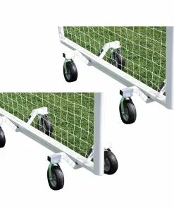 Jaypro Soccer Goal Swivel Wheel Cart, (pair), fits one goal