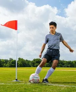 Champion Premium Turf Official Soccer Corner Flags, set of 4, SCF60 -Soccer Shop a11 766 new 05