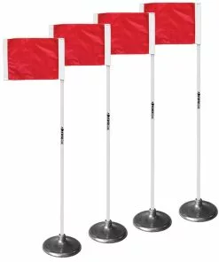 Kwik Goal Premier Soccer Corner Flags, set of 4, 6B1404
