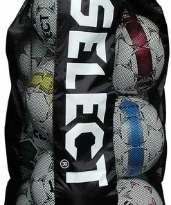 Select 70-176 Duffle Soccer Ball Bag Black