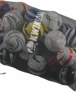 Kwik Goal Jumbo Soccer Equipment Bag, 5B13, 36"x48" Black