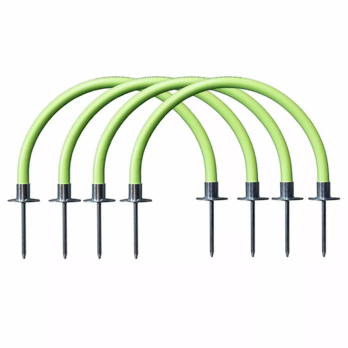 Kwik Goal 19"W Soccer Training Arches, Hi-Vis Green, 16A1324 2 Kwik Goal 19"W Soccer Training Arches, Hi-Vis Green, 16A1324 - Image 2