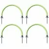 Kwik Goal 19"W Soccer Training Arches, Hi-Vis Green, 16A1324