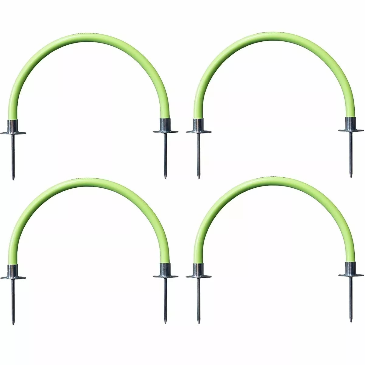 Kwik Goal 19"W Soccer Training Arches, Hi-Vis Green, 16A1324 1 Kwik Goal 19"W Soccer Training Arches, Hi-Vis Green, 16A1324