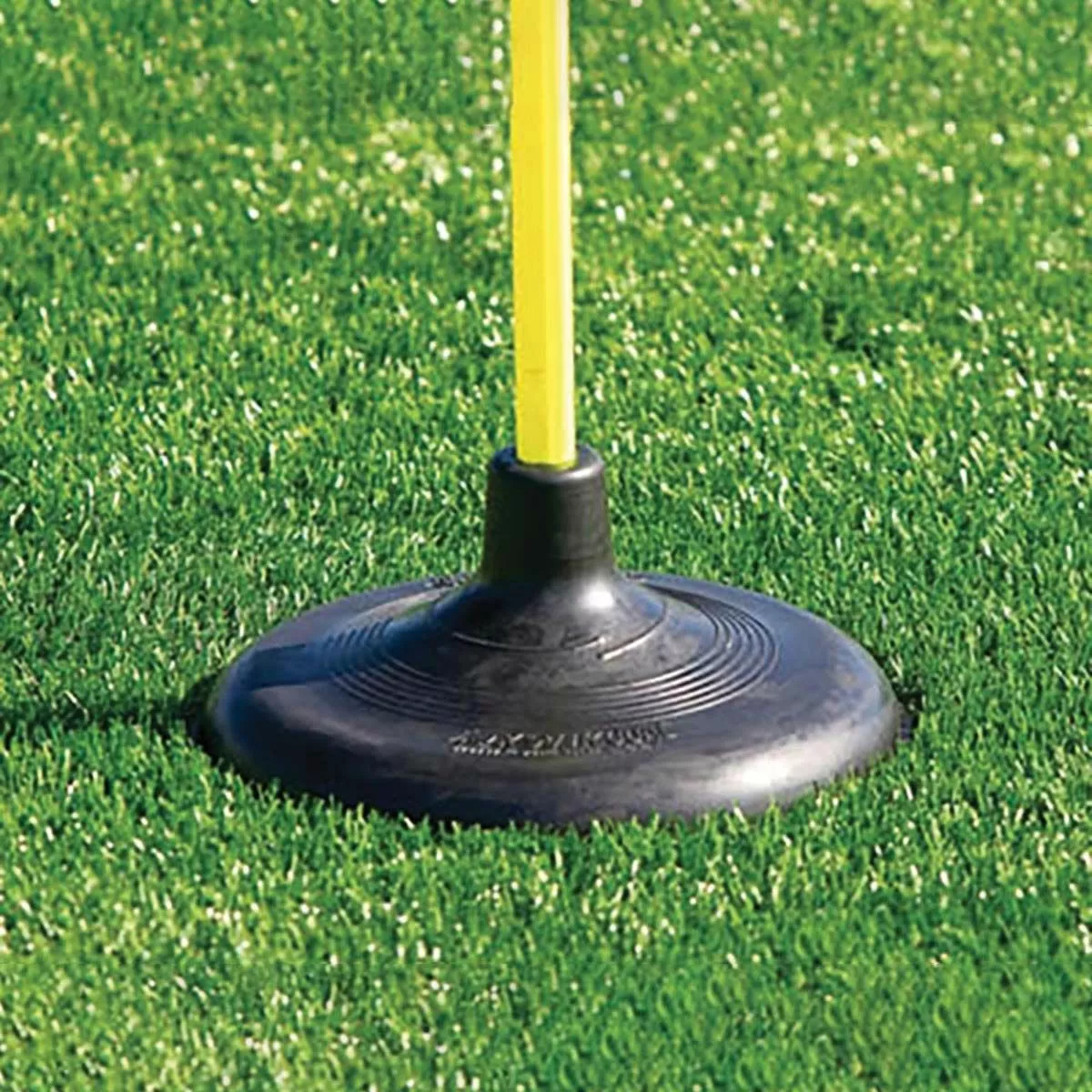 Kwik Goal Set/6 Premier Coaching Sticks w/ Rubber Bases, 16B22 Blue 2 Kwik Goal Set/6 Premier Coaching Sticks w/ Rubber Bases, 16B22 Blue - Image 2