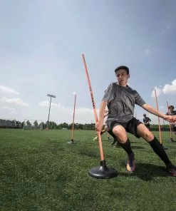 Kwik Goal Set/6 Premier Coaching Sticks w/ Rubber Bases, 16B22 Blue 7 Kwik Goal Set/6 Premier Coaching Sticks w/ Rubber Bases, 16B22 Blue -Soccer Shop a11 776 new 02