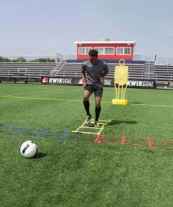 Kwik Goal Soccer Mini Speed Ladder, 16A2201