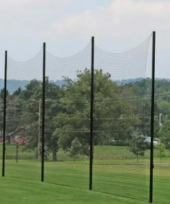 Kwik Goal 14'Hx65'L Multi-Sport Backstop Netting System, 7E101