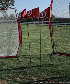 POWERNET Sports Flags, Set/6 -Soccer Shop a11 794 02