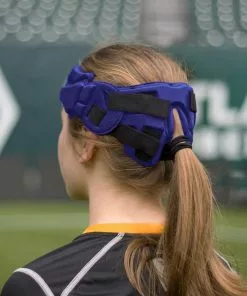 Full 90 Premier Protective Soccer Headguard Red -Soccer Shop a11 804d 1