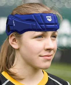 Full 90 Premier Protective Soccer Headguard Red -Soccer Shop a11 804e 1