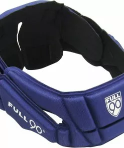 Full 90 Premier Protective Soccer Headguard Red