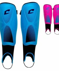 Champro D2 Soccer Shin Guards Pink