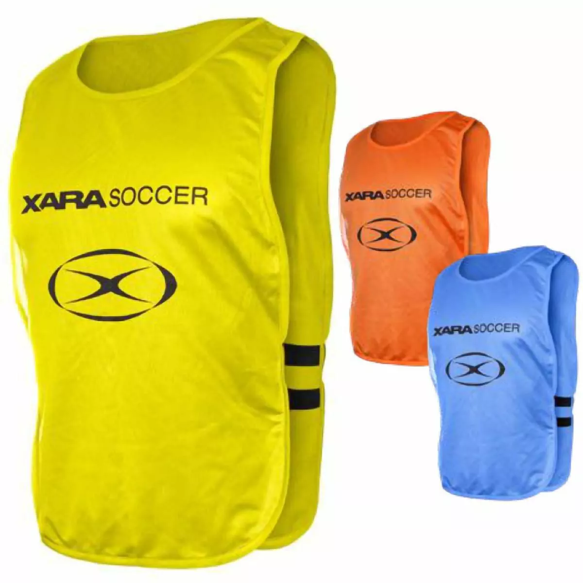 Xara Soccer Training Bib/Pinnie Orange 1 Xara Soccer Training Bib/Pinnie Orange