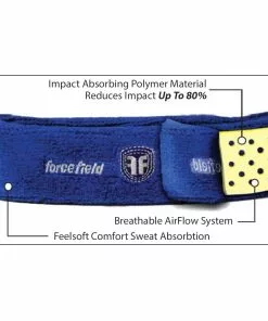 ForceField Ultra Protective Soccer Headband Navy -Soccer Shop a11 899 3